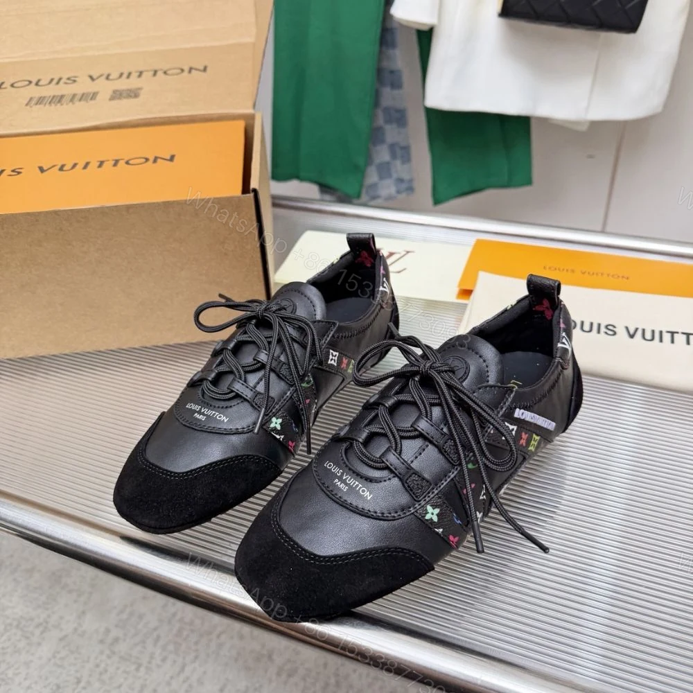 View 8 of Louis Vuitton LV Sneakerina LV TM Black 1AJJTS