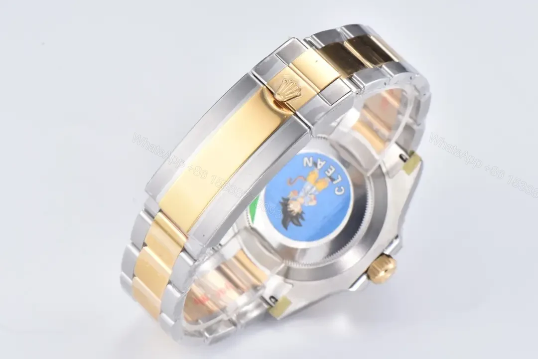 View 4 of Rolex Submariner Date 41MM Blue Dial Oyster Bracelet Premium Edition 126613LB-0002