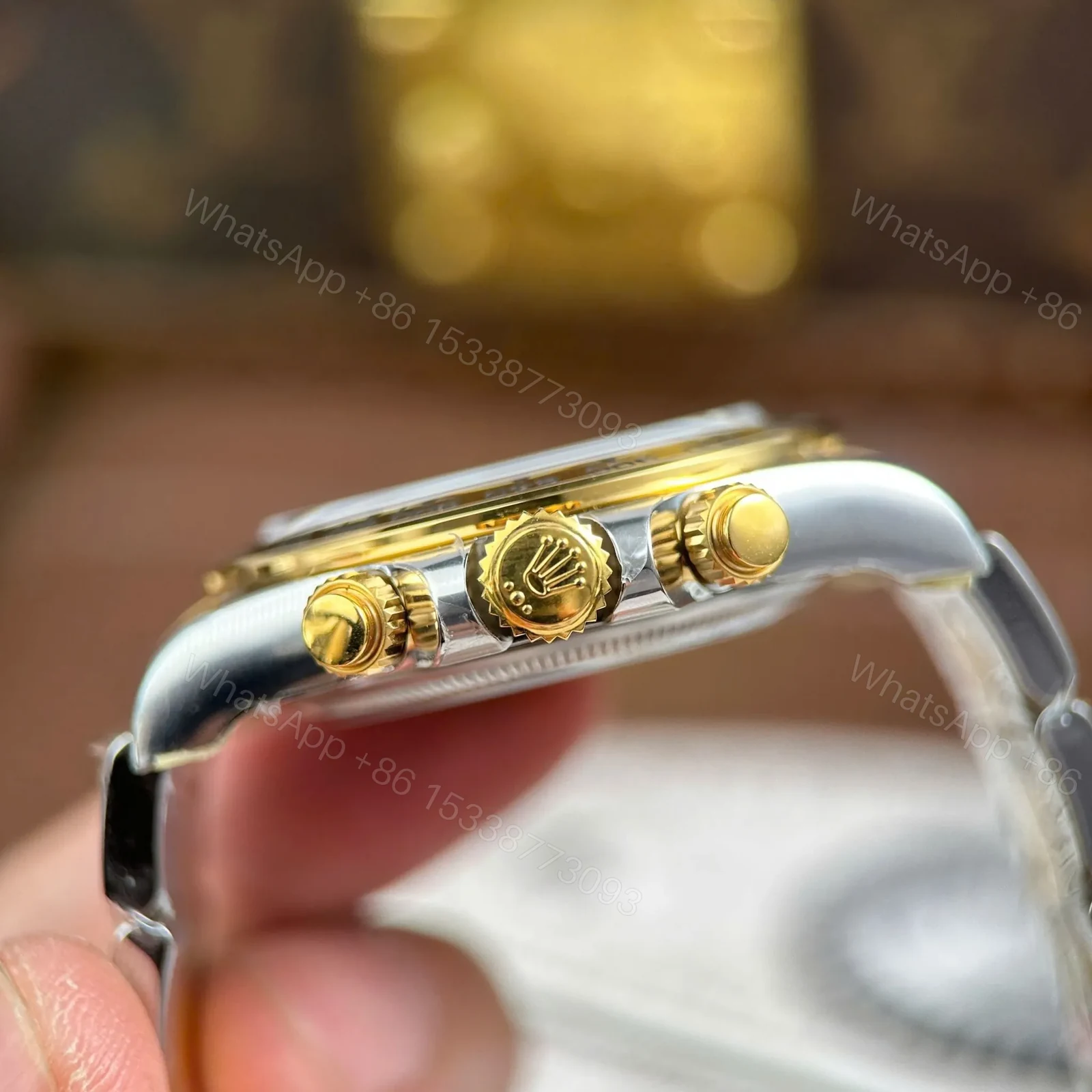 View 3 of Replica Rolex Daytona White Dial 116523