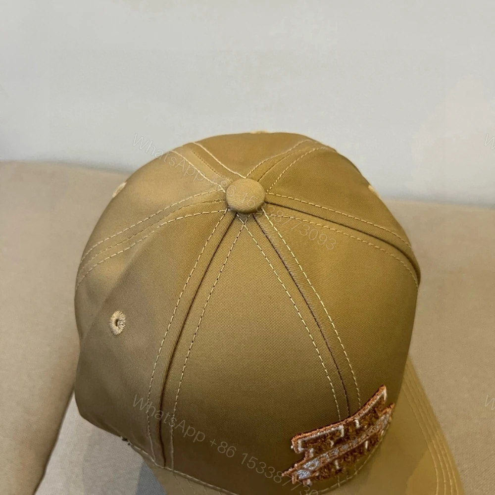 View 5 of Hermes Davis H Sellier Cap Brown H232032N D156