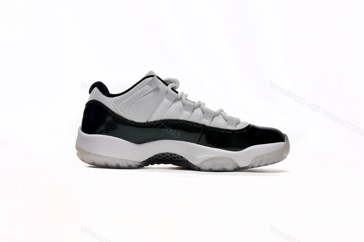 View 2 of Air Jordan 11 Retro Low Emerald 528895-145