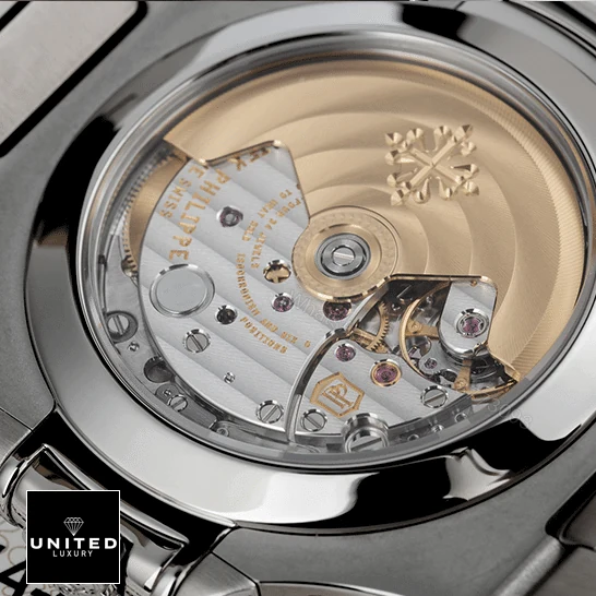 View 13 of Patek Philippe Nautilus White Dial Replica