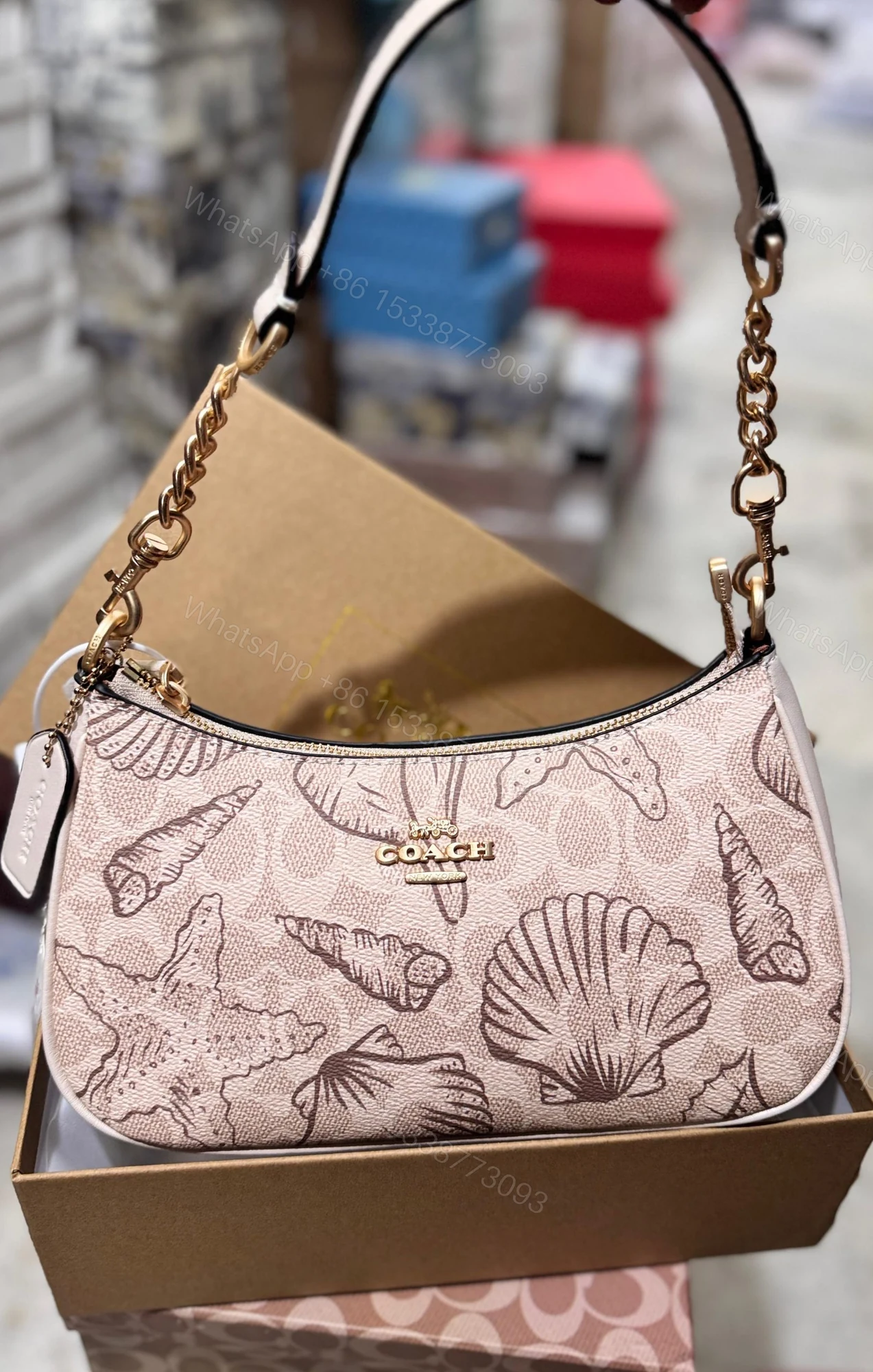 View 2 of FIRST COPY COACH TERI SHOULDER SLING BAG