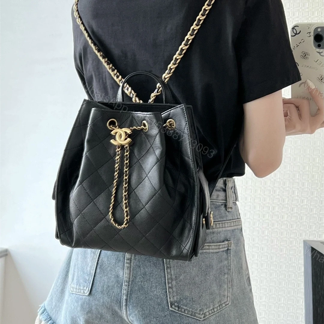 View 26 of 高仿Chanel*25B/25Bag系列AS5600雙肩包黑色中號免檢版