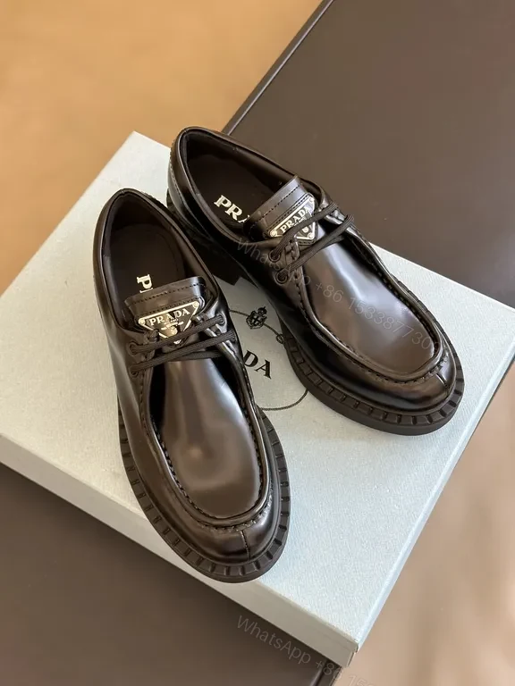 Polished Moccasin-Style Sneakers: Luxe Prada-Inspired Comfort — view 1