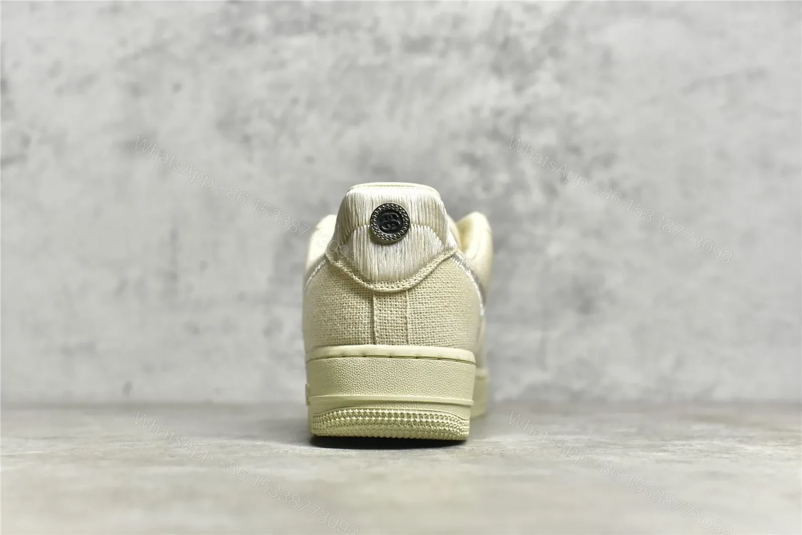 View 8 of Stussy X Air Force 1 Low Fossil Reps
