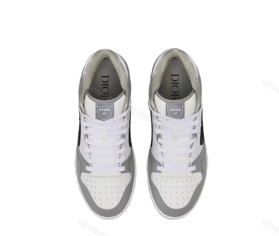 Dior B57 Mid Oblique Grey 3SH141ZXU_H860 — view 2