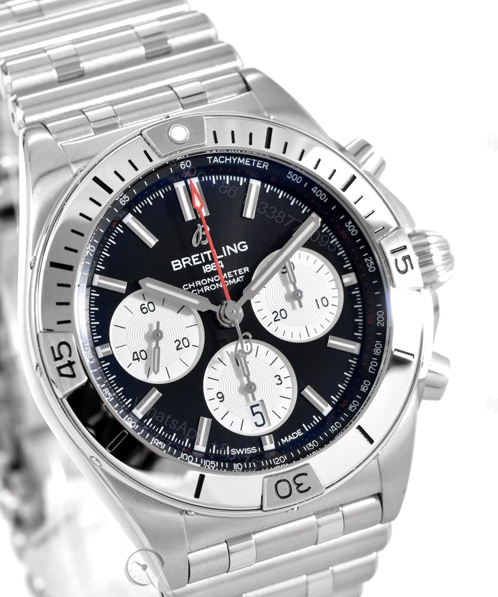 View 2 of Breitling Chronomat B01 42