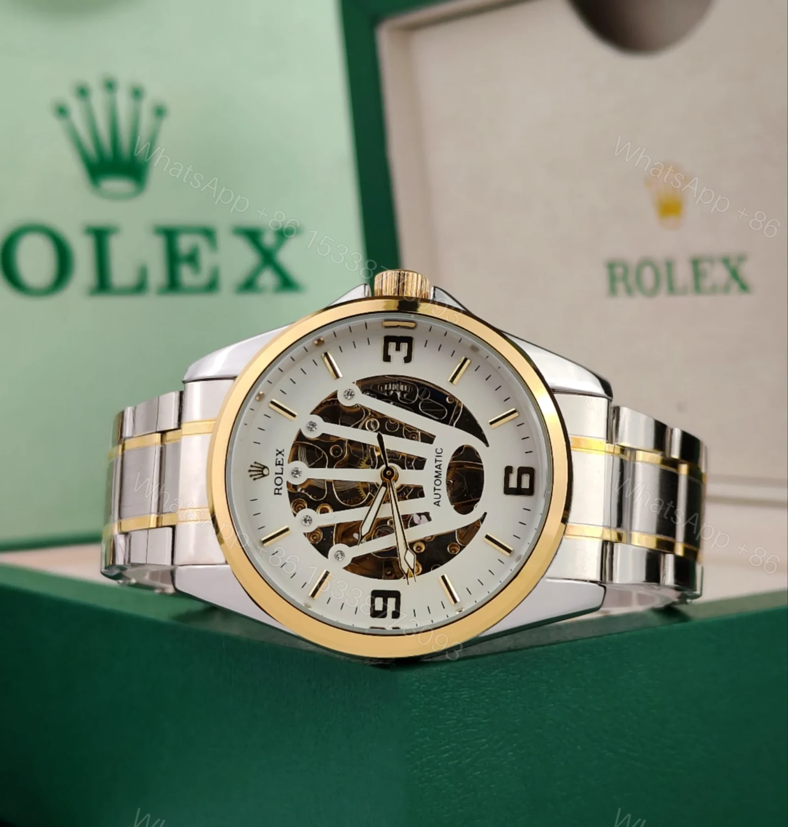 View 2 of Rolex Automatic Two-Tone Self-Winding Movement