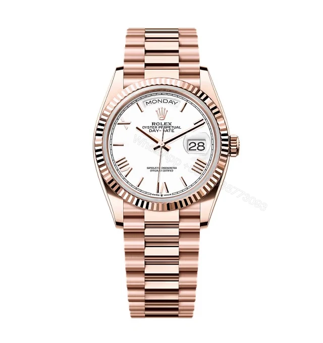 Superclone Rolex Day-Date White Dial 128235-0070 36 mm — view 1