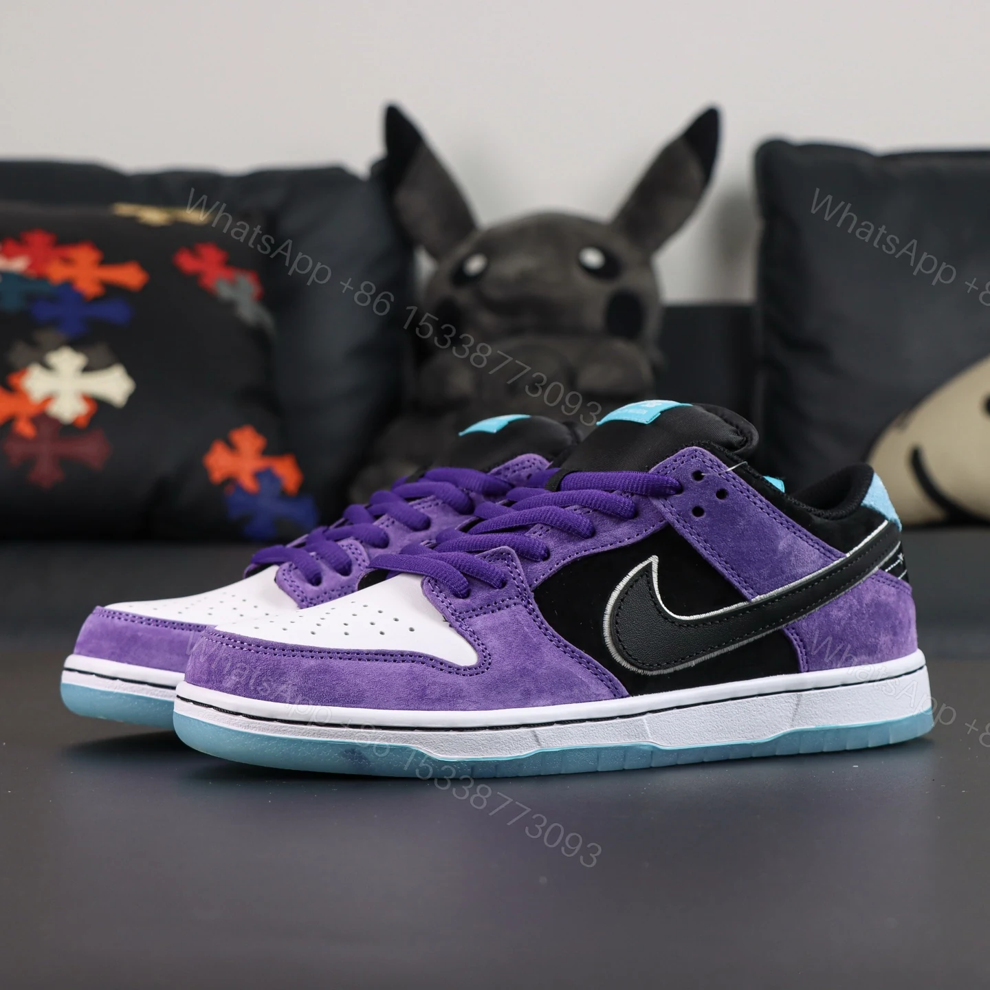 View 8 of Hayley Wilson x Nike Dunk SB Dunk Low Pro Reps