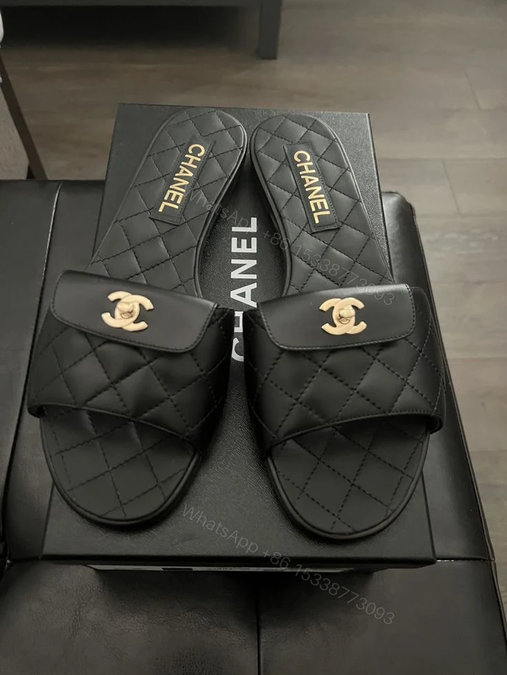 FIRST COPY CHANEL SANDAL FOR WOMAN — view 1