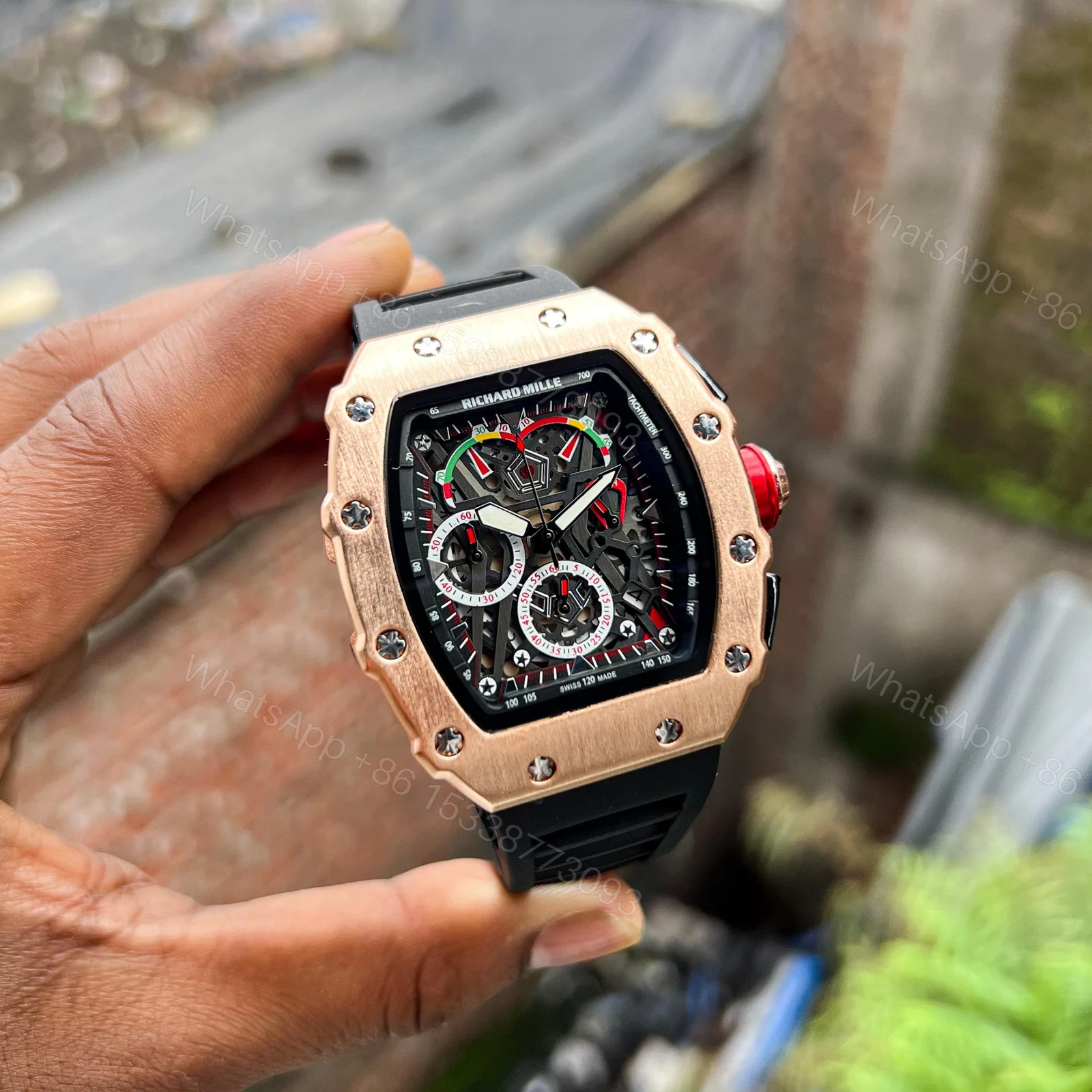 View 4 of FIRST COPY Richardmille Watch For Men