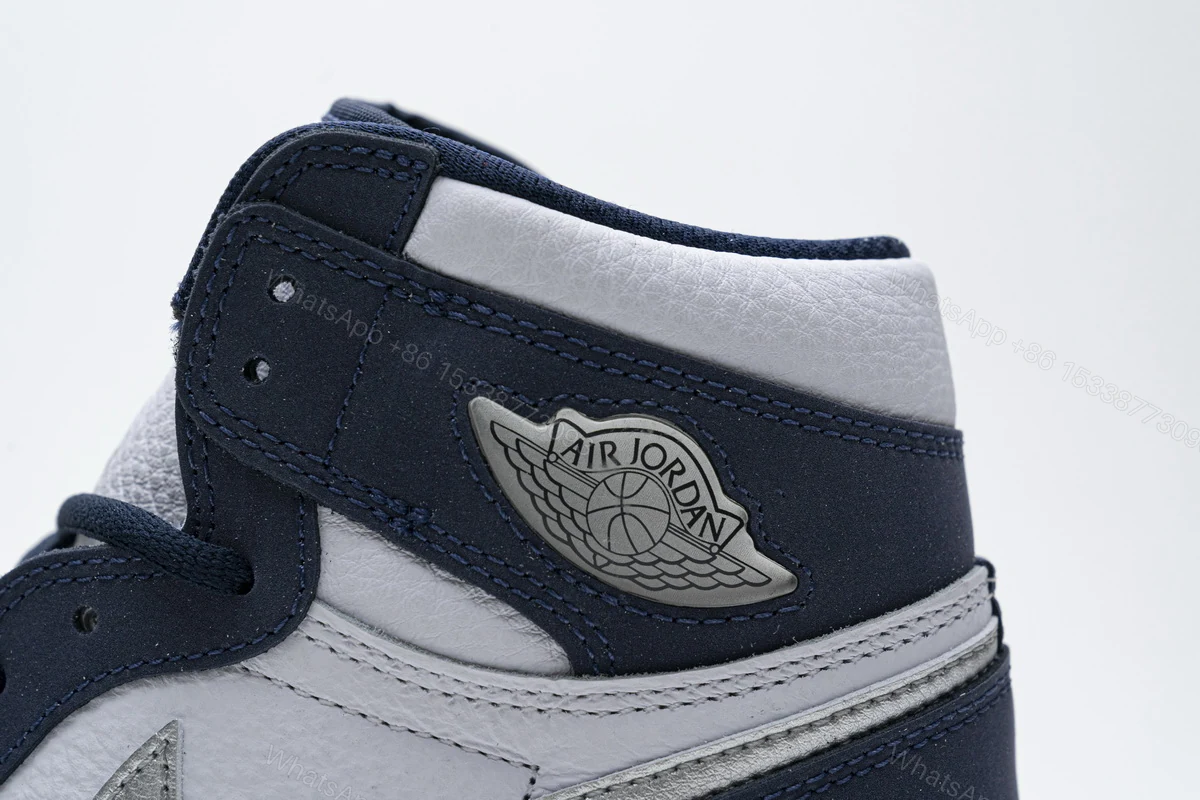 View 4 of Air Jordan 1 Retro High COJP Midnight Navy DC1788-100(TOP quality)