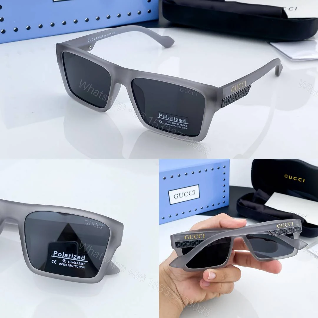 View 2 of First Copy Gucci 1088 Grey Black Sunglasses