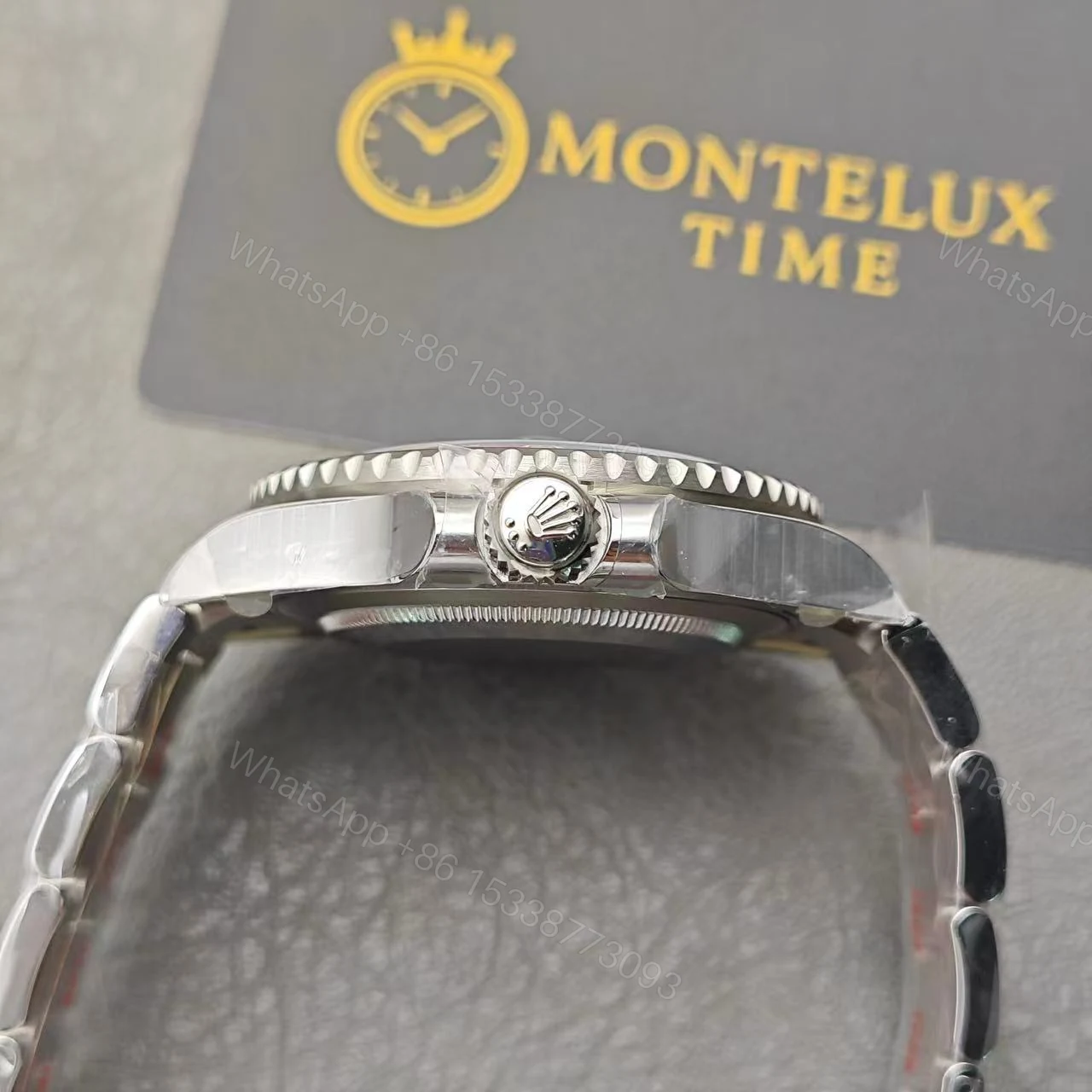 View 17 of Replica Super Clone Pepsi Rolex GMT Master 2