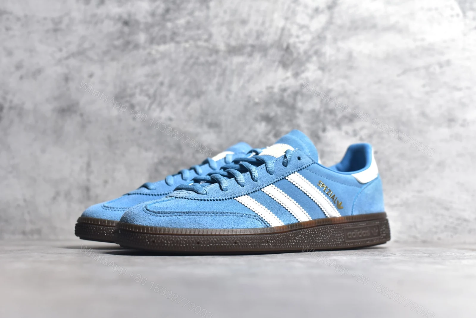 View 2 of Adidas Handball Spezial Light Blue