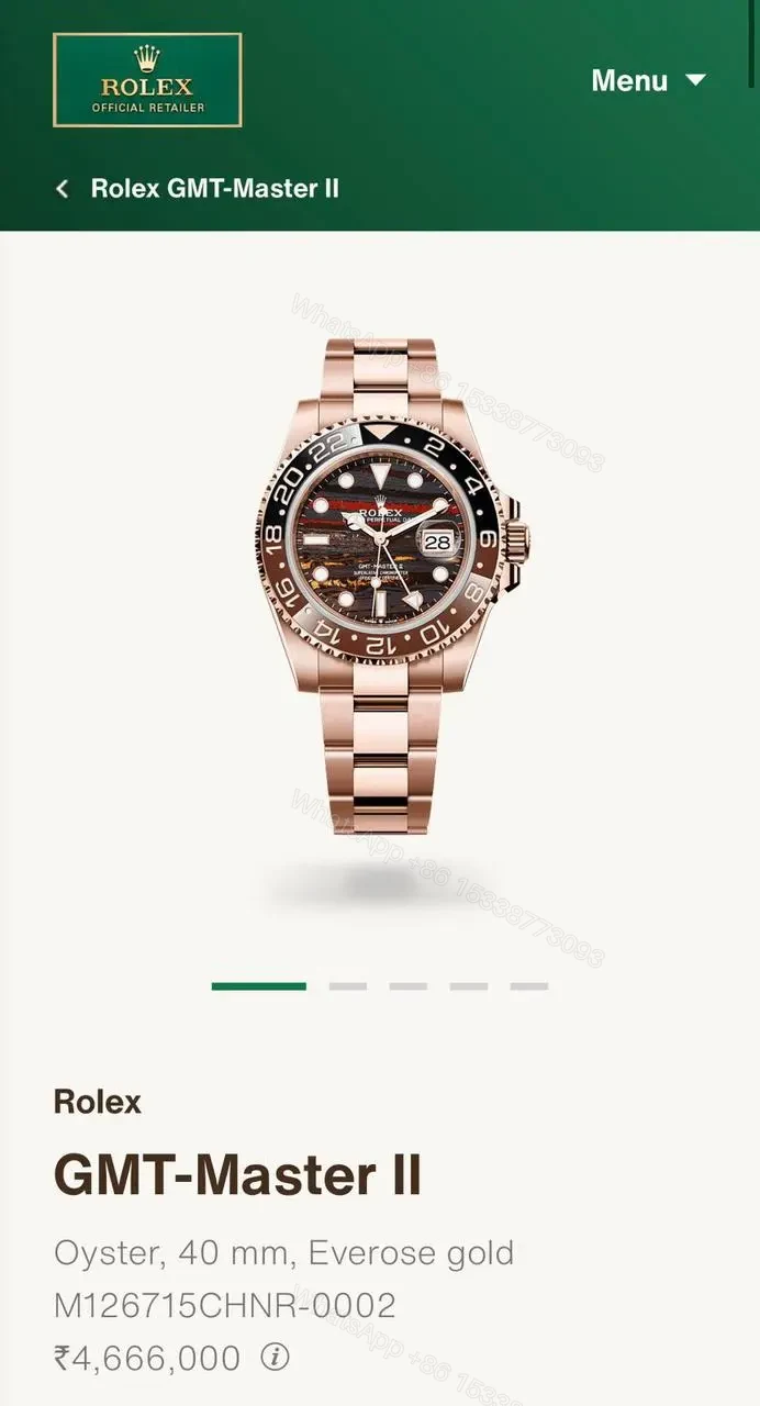 View 5 of Rolex GMT II 2025