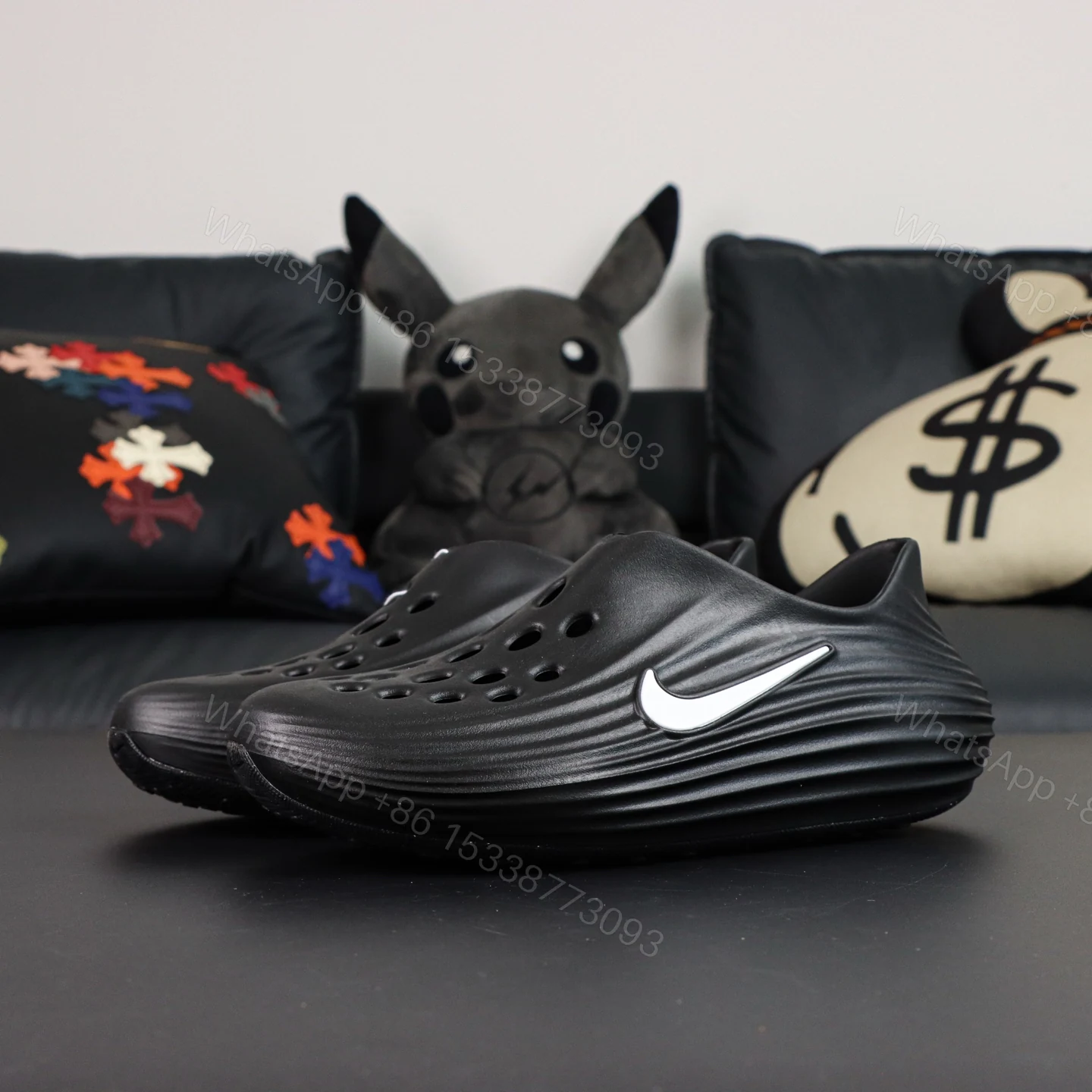 View 8 of Nike ReactX Rejuven8 Black White