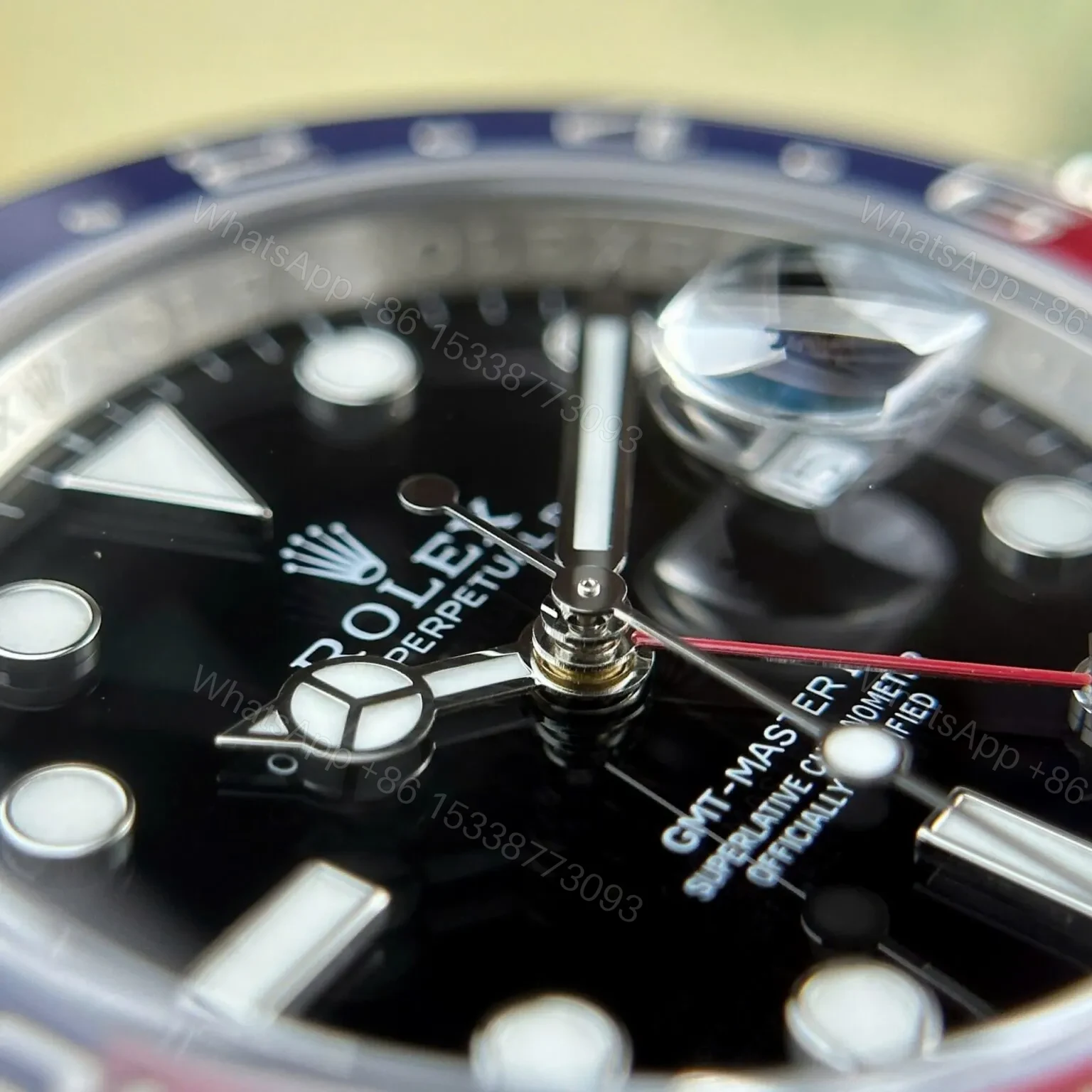 View 6 of Replica Rolex GMT-Master II Black Dial 116719