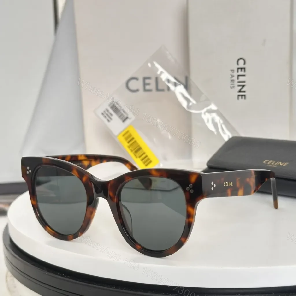 View 6 of Reflective Boldness: Luxe Square-Frame Sunglasses, Polarized Glasses