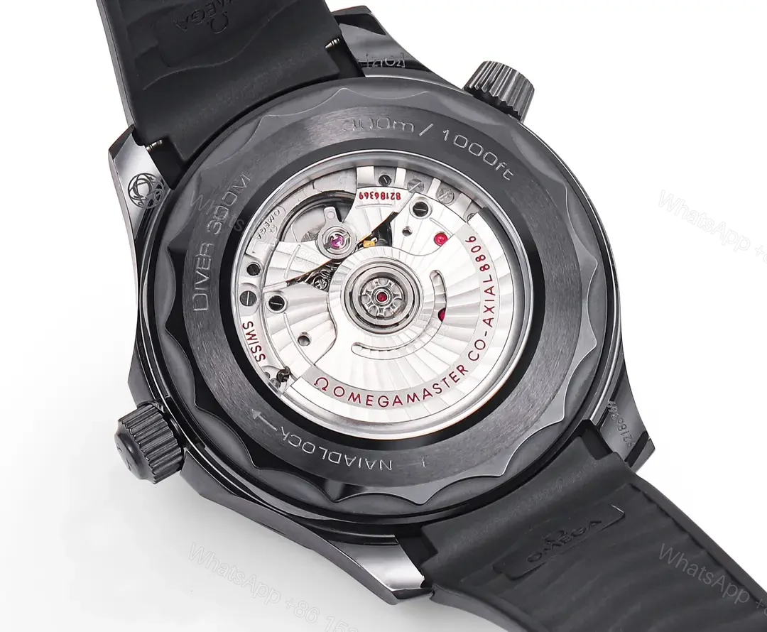 View 8 of Omega Seamaster Diver 300M Ceramic Replica 43.5mm 210.92.44.20.01.003