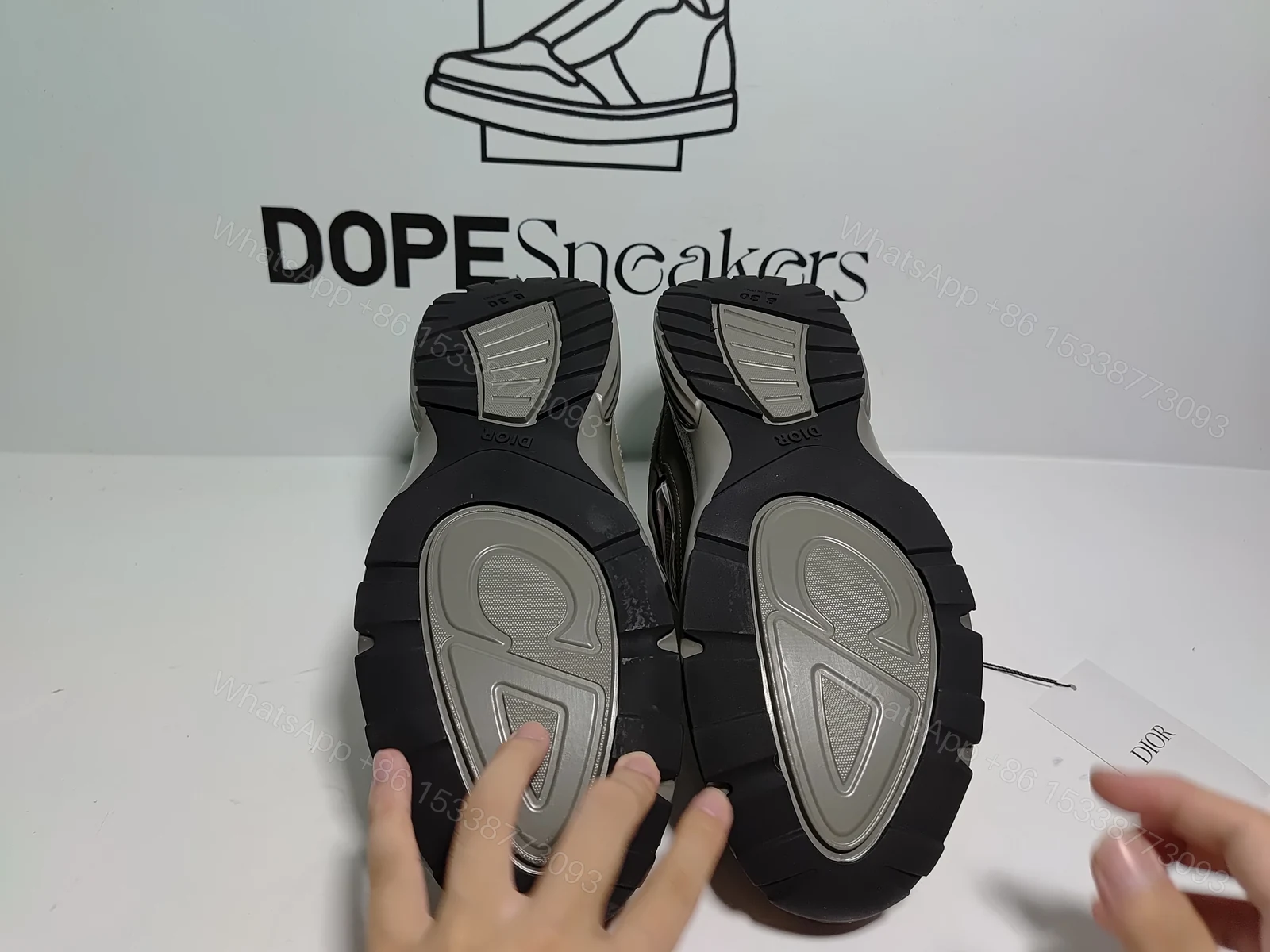 View 13 of Dior B30 Low Top Olive 3SN279ZRD_H680
