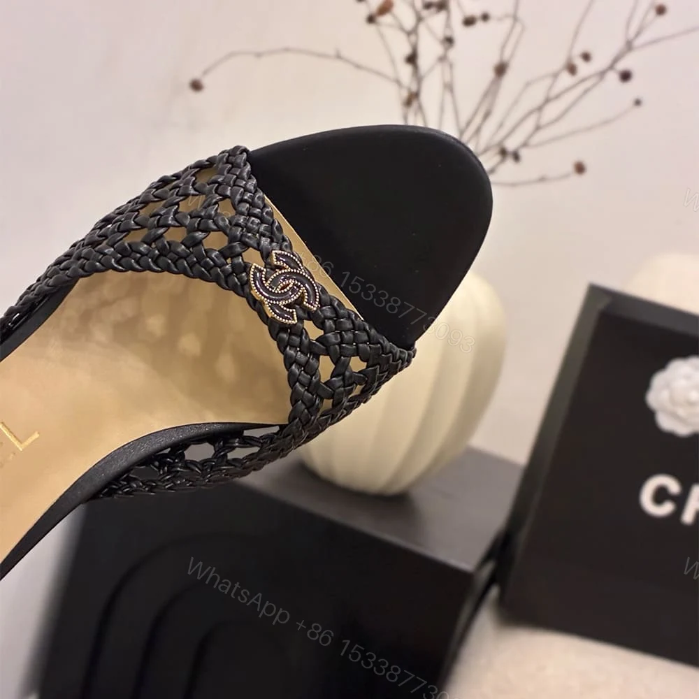 View 7 of CHANEL Braided Mules 289781
