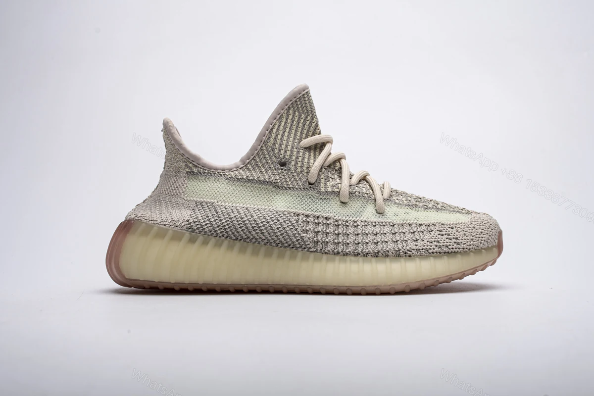 View 2 of Yeezy Boost 350 V2 Citrin (Reflective) FW5318