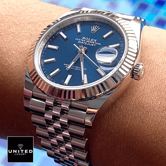 View 5 of Datejust 126234 Replica