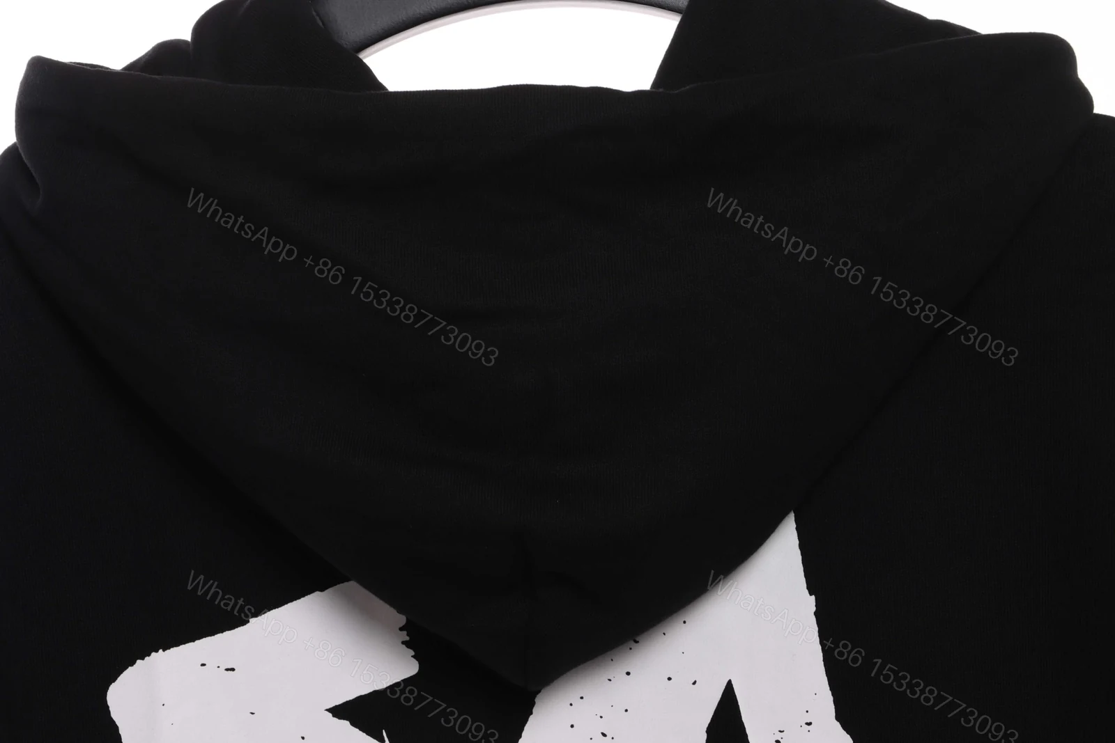 View 7 of Off-White Religious Virgin Print Hoodie