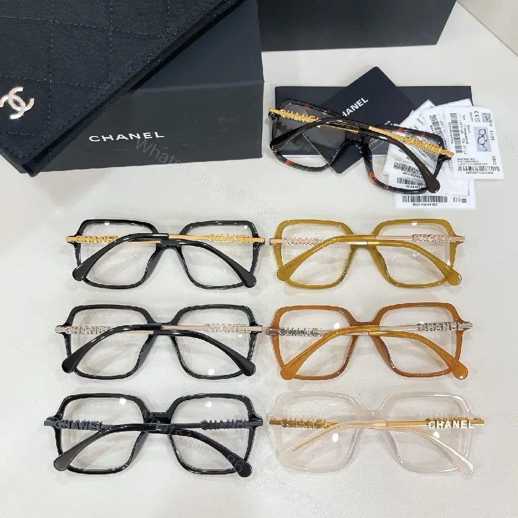View 7 of Clear-Accent Luxury Frames - Lightweight Designer-Inspired Eyewear