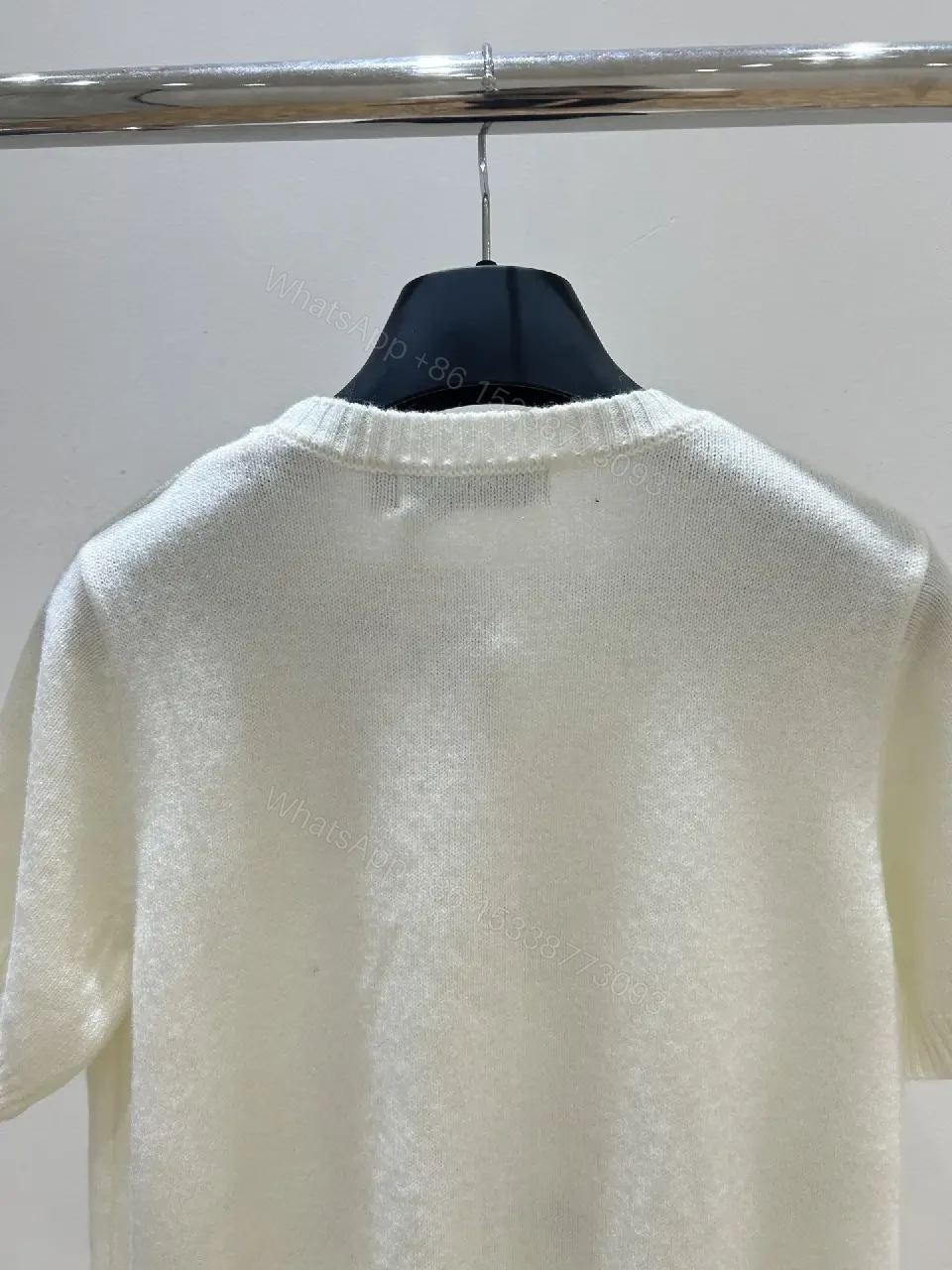 View 10 of Textured Floral Knit: Casual Luxury Knitwear Dressy Top