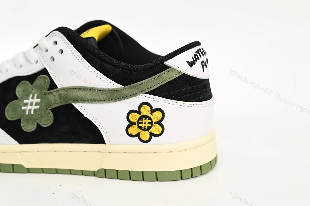 View 6 of Nike SB Dunk Low WTP"MOSS" 124-93-040