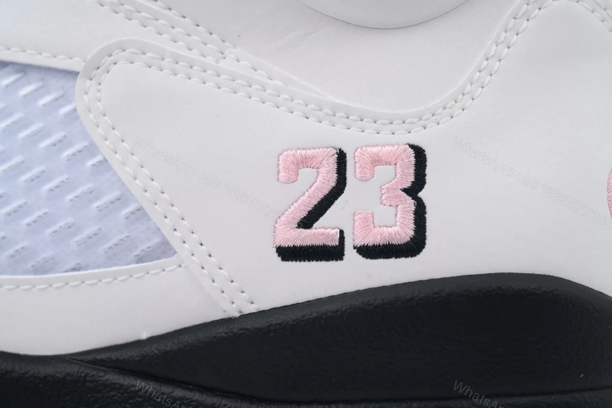 View 3 of Air Jordan 5 Retro 'Medium Soft Pink' HQ7978-102