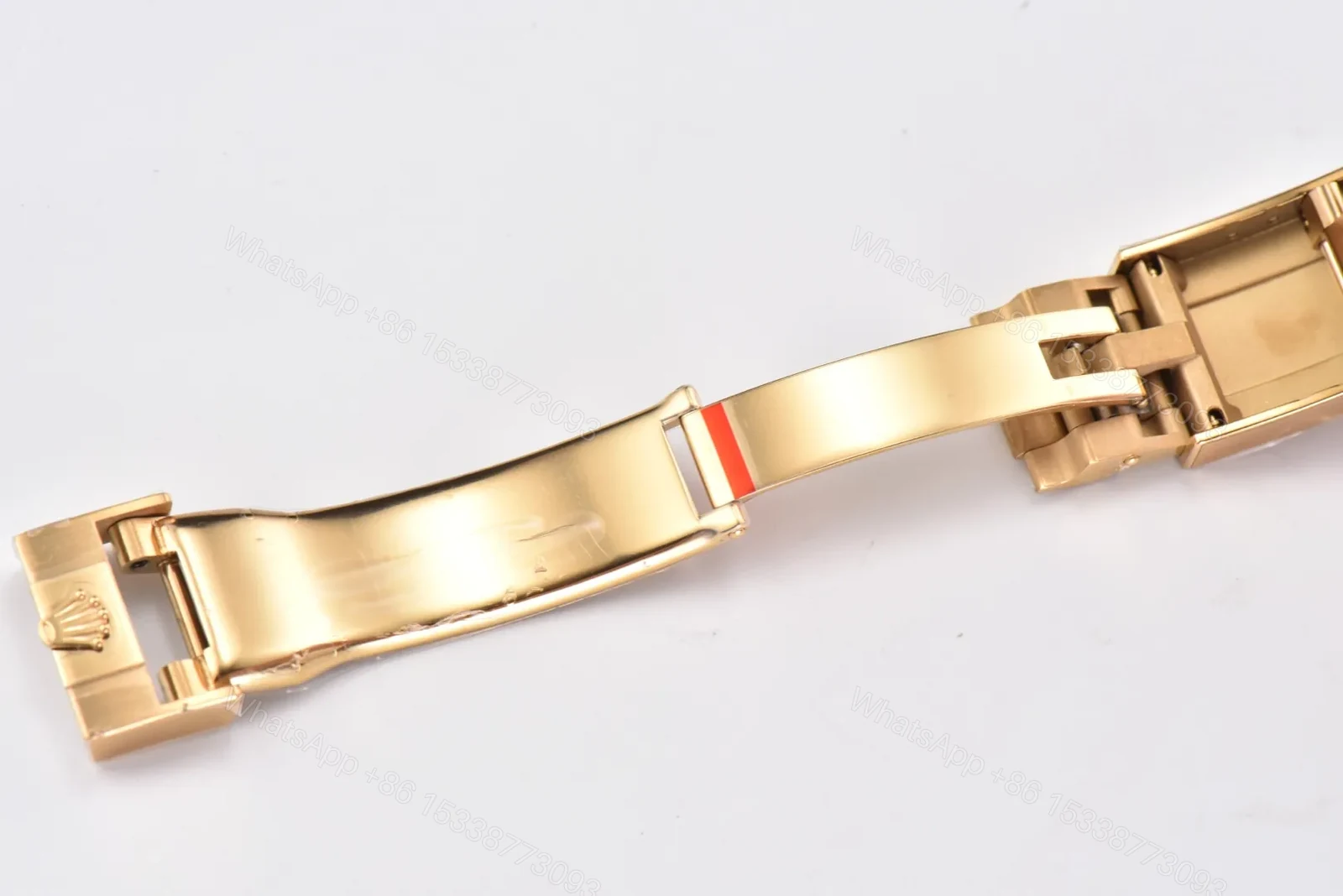 View 7 of EW Factory Clean Factory CLEAN Rolex Daytona Gold Black Rubber Strap