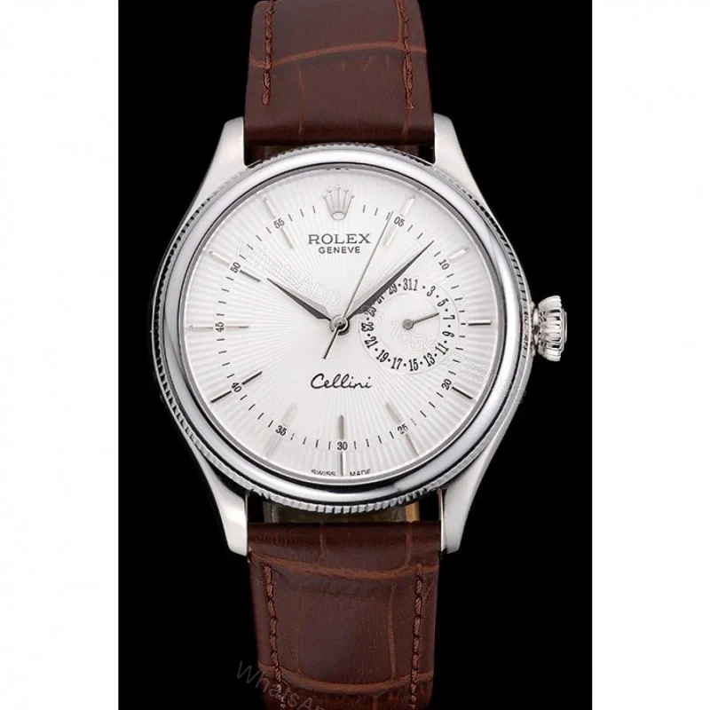 View 2 of Replica Rolex Cellini White Dial 622723