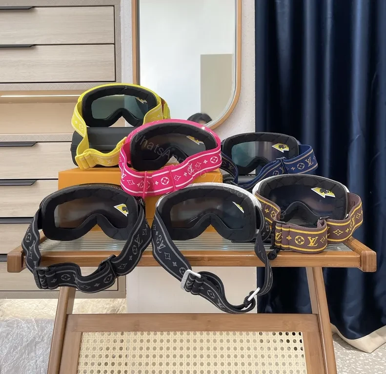 View 8 of Pattern LV-Style Goggles: Luxury Comfort, All-Day Vision