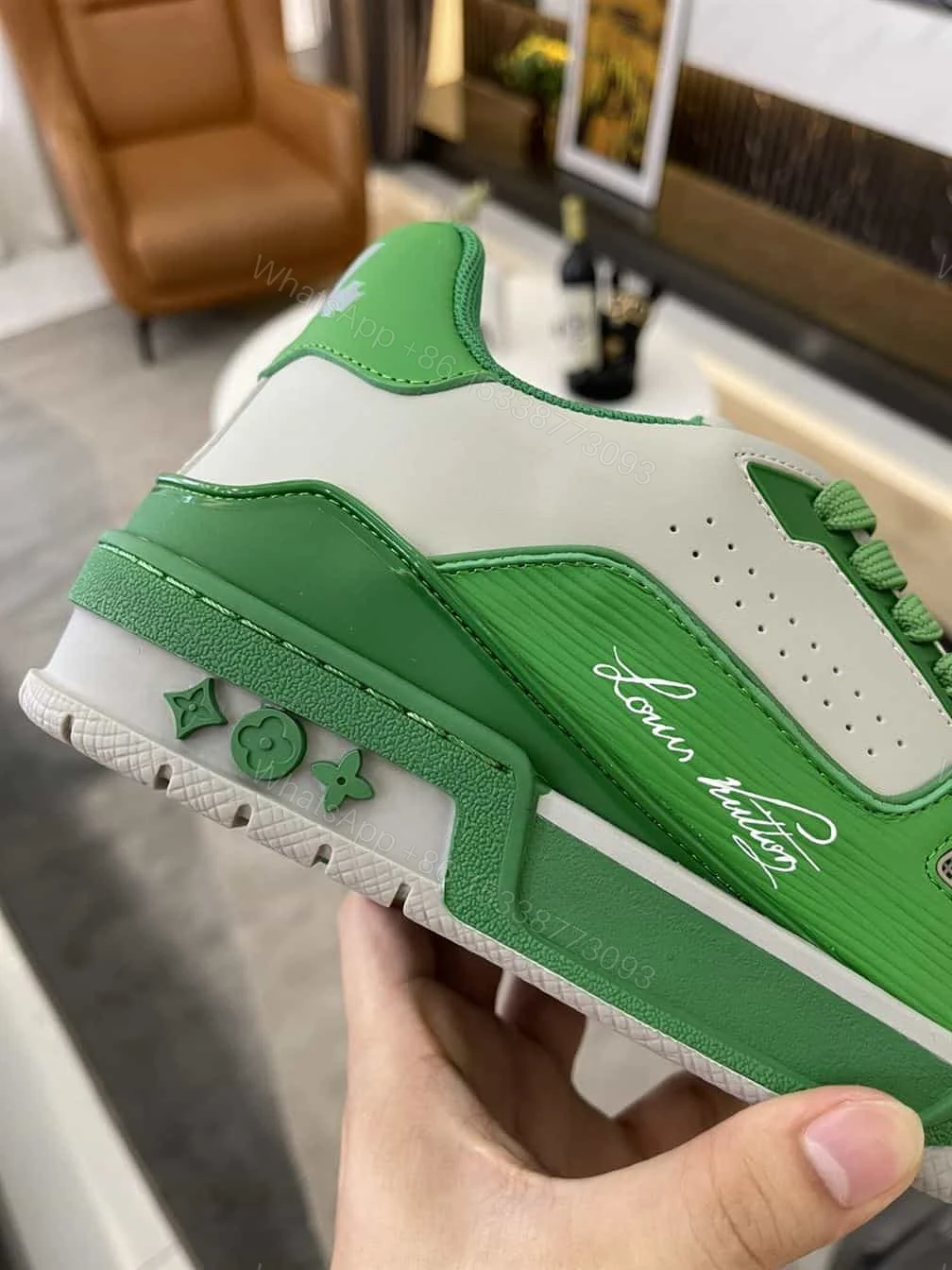 View 4 of LOUIS VUITTON TRAINER SNEAKER – LSVT309