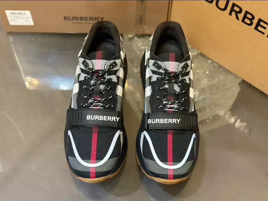 View 6 of BURBERRY VINTAGE CHECK SNEAKERS – BBR115