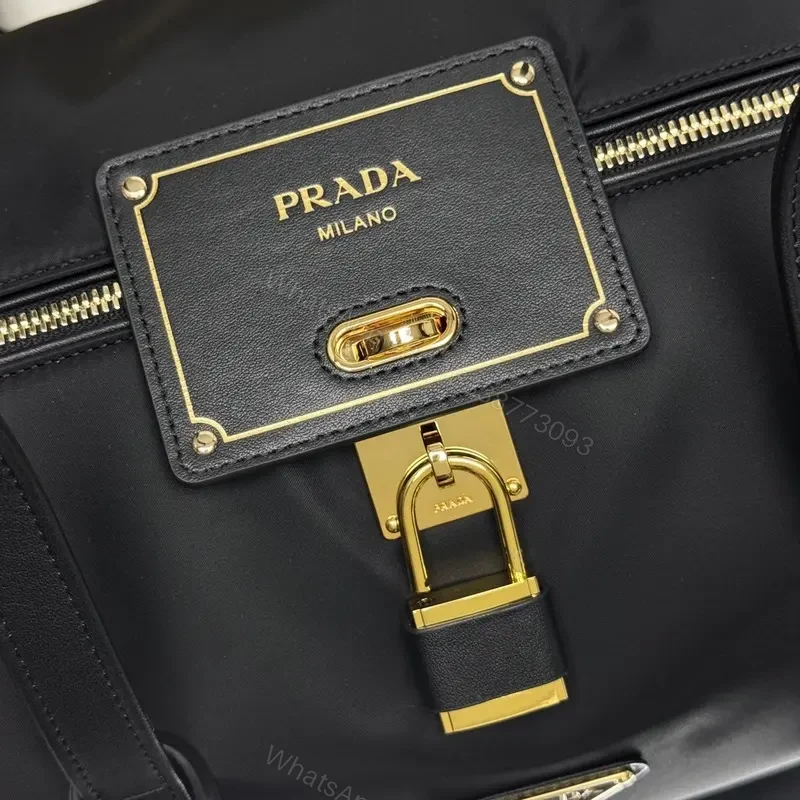 View 7 of Prada Re-Nylon Large Tote Bag