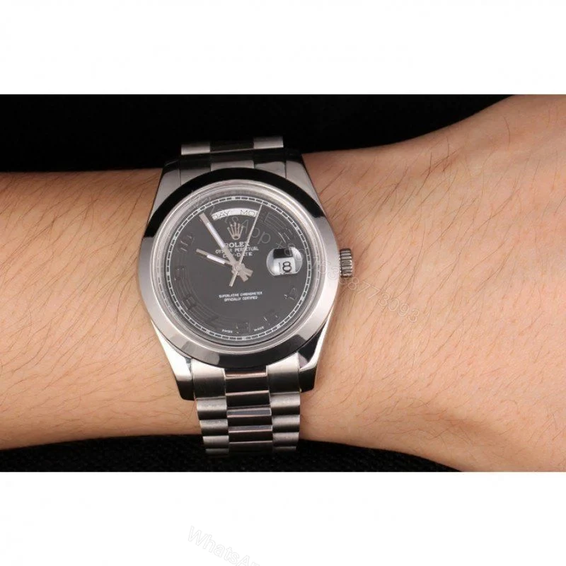 View 11 of Superclone Rolex Day-Date Black Dial 80294 40 mm