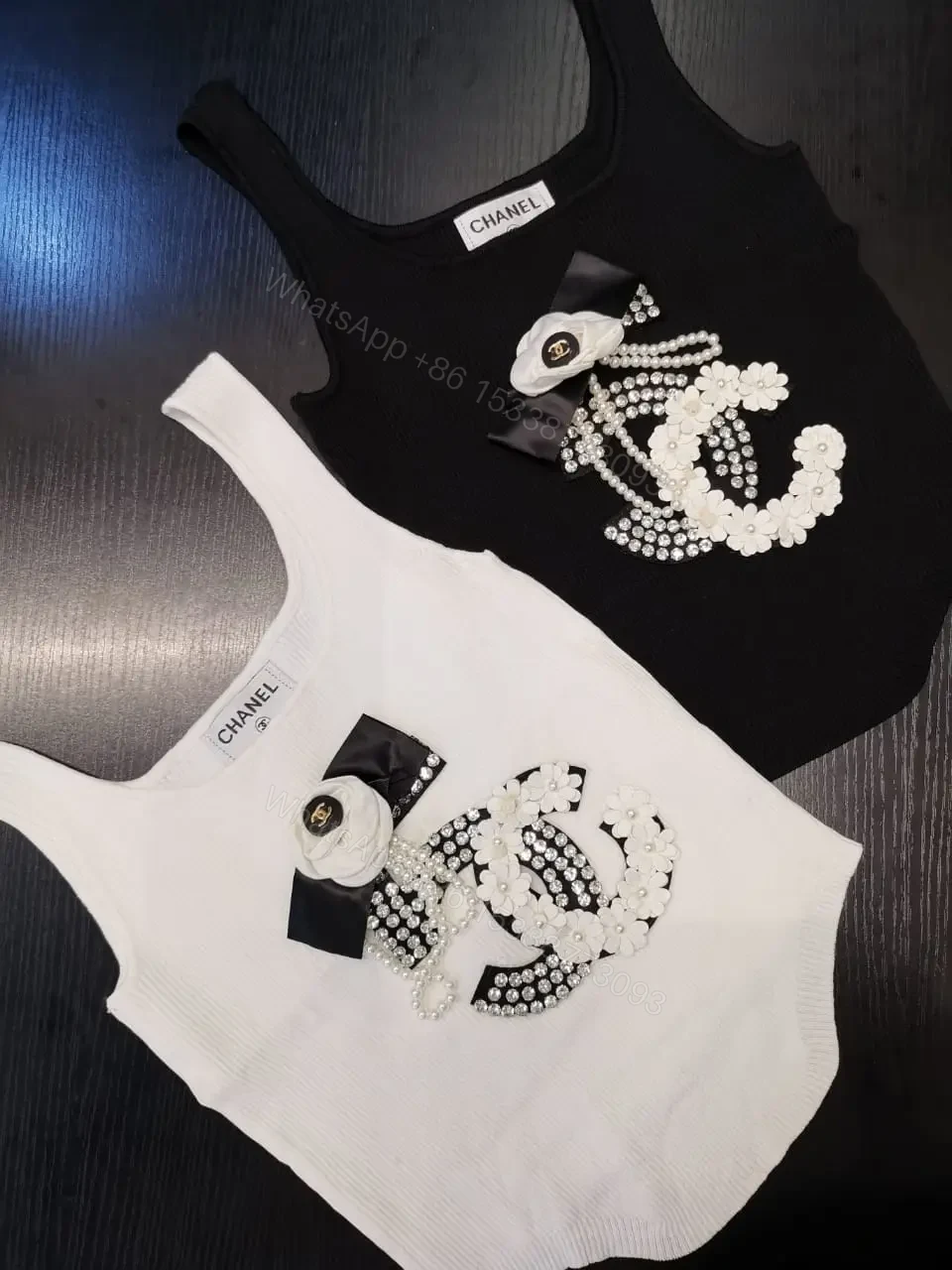 Chanel Signature CC Camisole — view 1