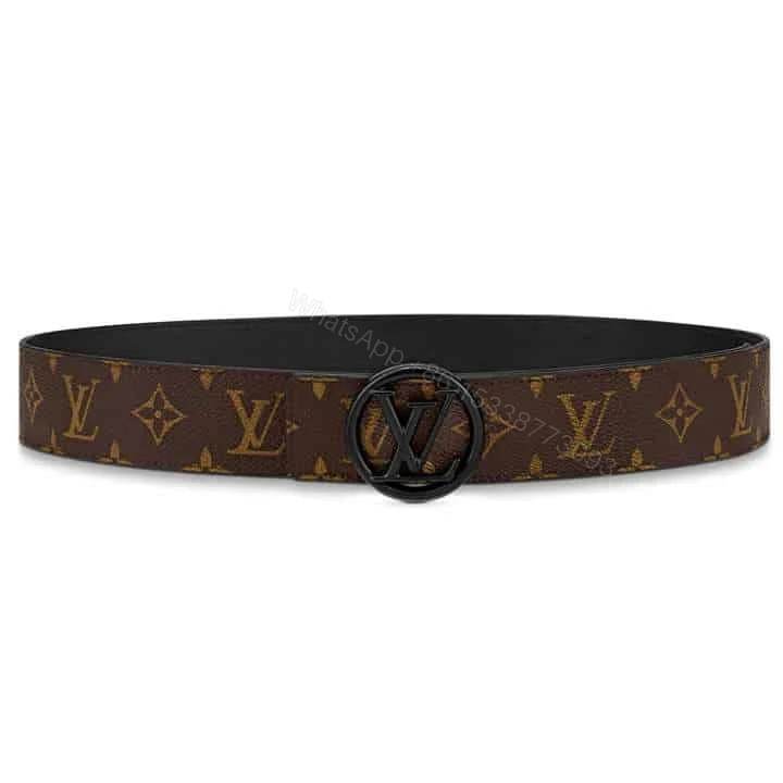 LV CIRCLE 40MM REVERSIBLE BELT – B118 — view 1
