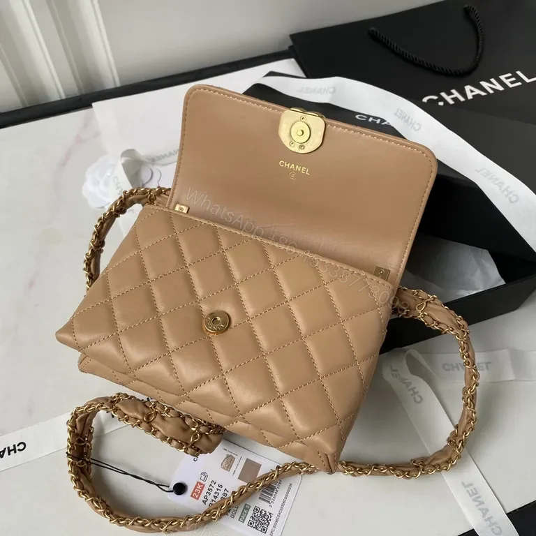 View 7 of Chanel-Inspired Quilted Shoulder Bag â€“ Luxe Everyday Elevation