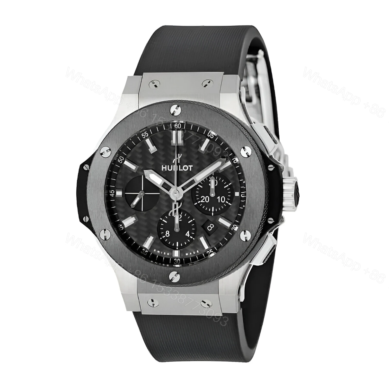 View 2 of Hublot Watch Black Replica