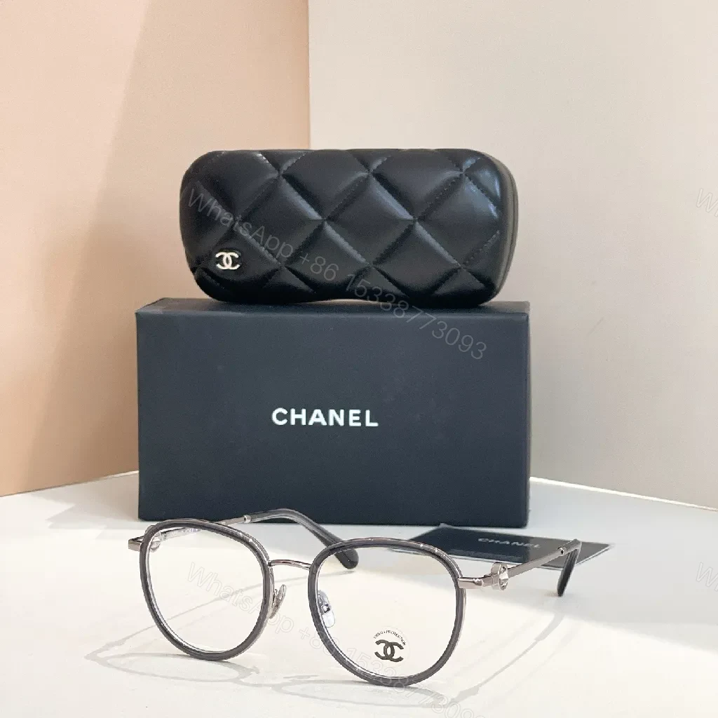 View 9 of Chic Quilted Clutch & Amber Eyewear Set - Elegant Luxury Pair