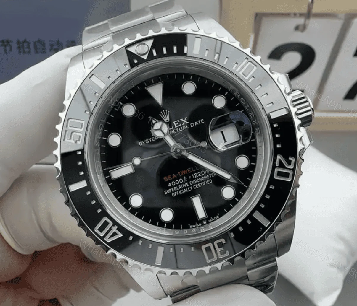 View 3 of Rolex Sea-Dweller 126600 – 43mm Black Dial