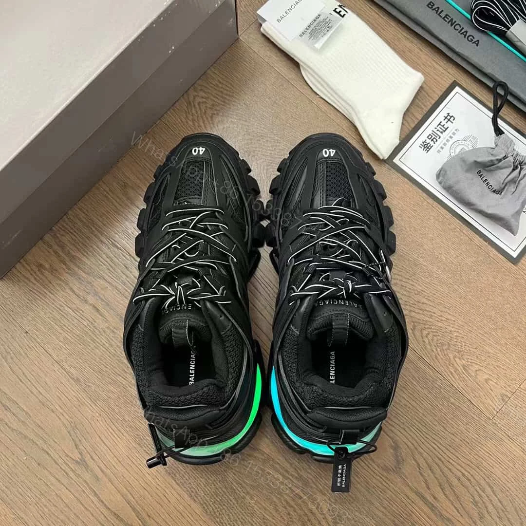View 3 of BALENCIAGA TRACK LED SNEAKER – BB279