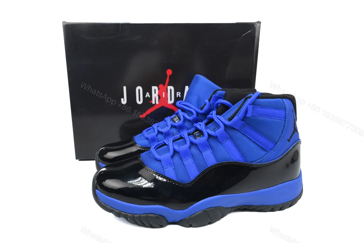 Air Jordan 11 Retro Blue CT8012-400 — view 2
